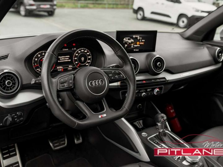 Audi Q2 35 TFSI EDSport S-tronic ! PACK S-LiNE VIRTUAL - 11