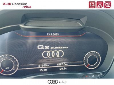 Audi Q2 40 TFSI 190 S tronic 7 Quattro Design Luxe   - 18