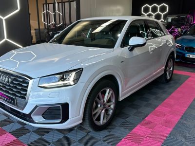 Audi Q2 BVM6 116 ch TFSI S Line Camera Clim Auto Apple Carplay   - 2