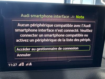 Audi Q2 BVM6 116 ch TFSI S Line Camera Clim Auto Apple Carplay   - 21