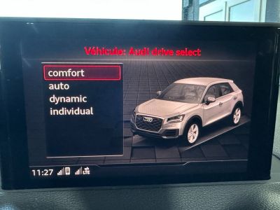 Audi Q2 BVM6 116 ch TFSI S Line Camera Clim Auto Apple Carplay   - 23