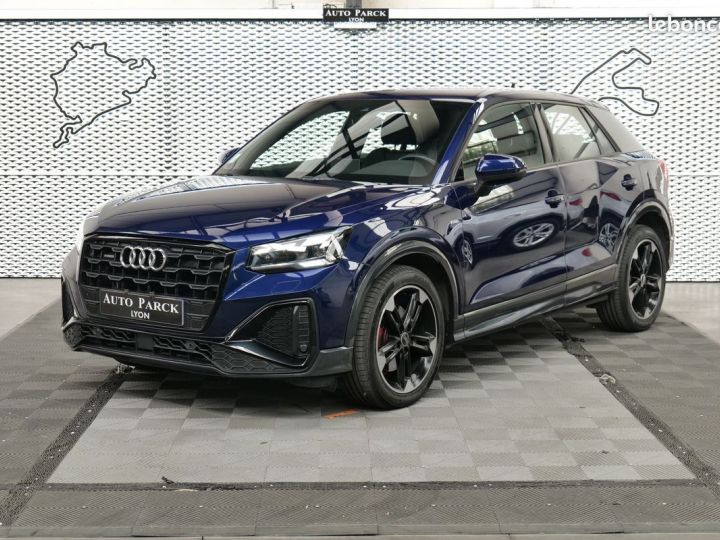 Audi Q2 New 35 tdi 150cv quattro sline plus 1°main francais tva recuperable gps key less go camera recul volant meplat sieges chauffant hayon electrique - - 1