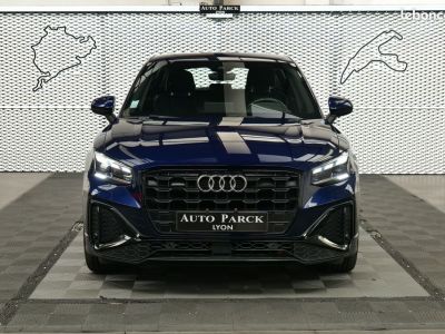 Audi Q2 New 35 tdi 150cv quattro sline plus 1°main francais tva recuperable gps key less go camera recul volant meplat sieges chauffant hayon electrique -   - 2