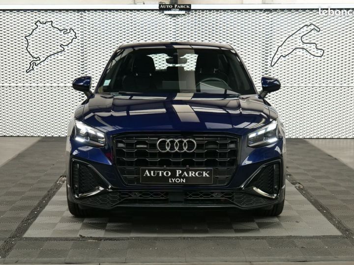 Audi Q2 New 35 tdi 150cv quattro sline plus 1°main francais tva recuperable gps key less go camera recul volant meplat sieges chauffant hayon electrique - - 2