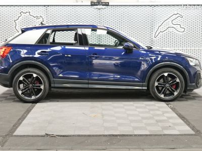 Audi Q2 New 35 tdi 150cv quattro sline plus 1°main francais tva recuperable gps key less go camera recul volant meplat sieges chauffant hayon electrique -   - 3