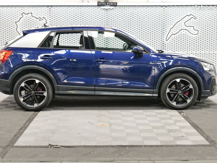 Audi Q2 New 35 tdi 150cv quattro sline plus 1°main francais tva recuperable gps key less go camera recul volant meplat sieges chauffant hayon electrique - - 3