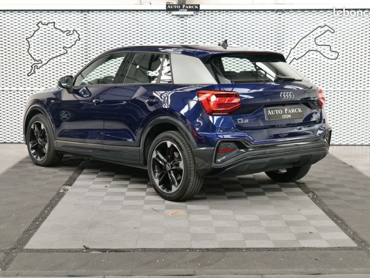 Audi Q2 New 35 tdi 150cv quattro sline plus 1°main francais tva recuperable gps key less go camera recul volant meplat sieges chauffant hayon electrique - - 4