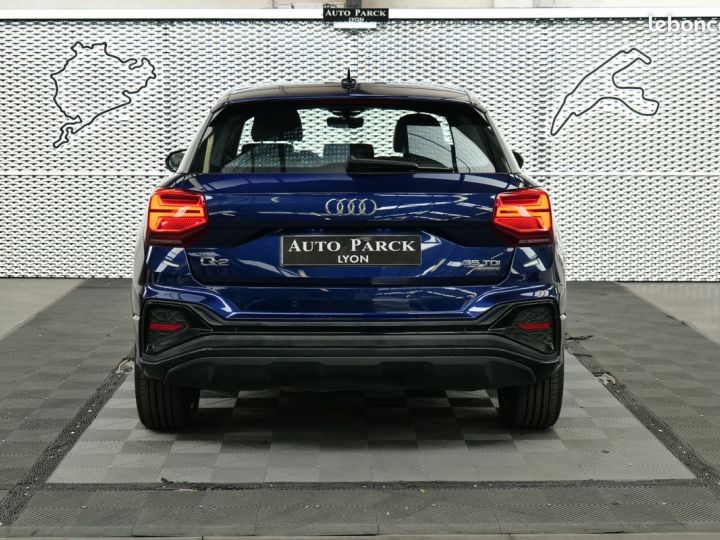 Audi Q2 New 35 tdi 150cv quattro sline plus 1°main francais tva recuperable gps key less go camera recul volant meplat sieges chauffant hayon electrique - - 5