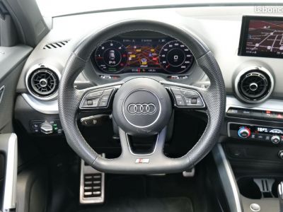 Audi Q2 New 35 tdi 150cv quattro sline plus 1°main francais tva recuperable gps key less go camera recul volant meplat sieges chauffant hayon electrique -   - 6