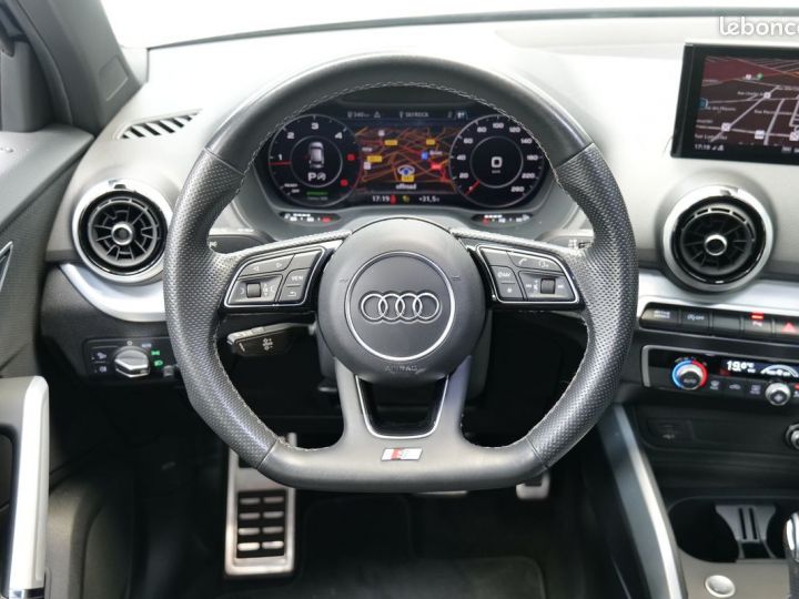 Audi Q2 New 35 tdi 150cv quattro sline plus 1°main francais tva recuperable gps key less go camera recul volant meplat sieges chauffant hayon electrique - - 6