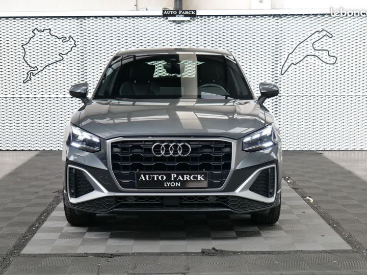 Audi Q2 New 35 tfsi 150ch s tronic line plus 1°main francais tva recuperable gris daytona gps couleur key less go virtual cockpit camera de recul volant mepla - 2