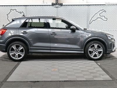 Audi Q2 New 35 tfsi 150ch s tronic line plus 1°main francais tva recuperable gris daytona gps couleur key less go virtual cockpit camera de recul volant mepla   - 3