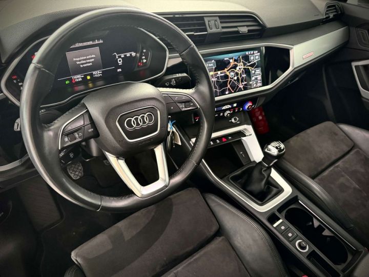 Audi Q3 15 TFSi 1ERPRO PANO ALCANTARA CARPLAY TVA ETC - 12