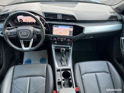 Audi Q3 150 ch S-Tronic Garantie 6 ans GPS Hayon électrique Camera LED Keyless 18P 459-mois   - 4