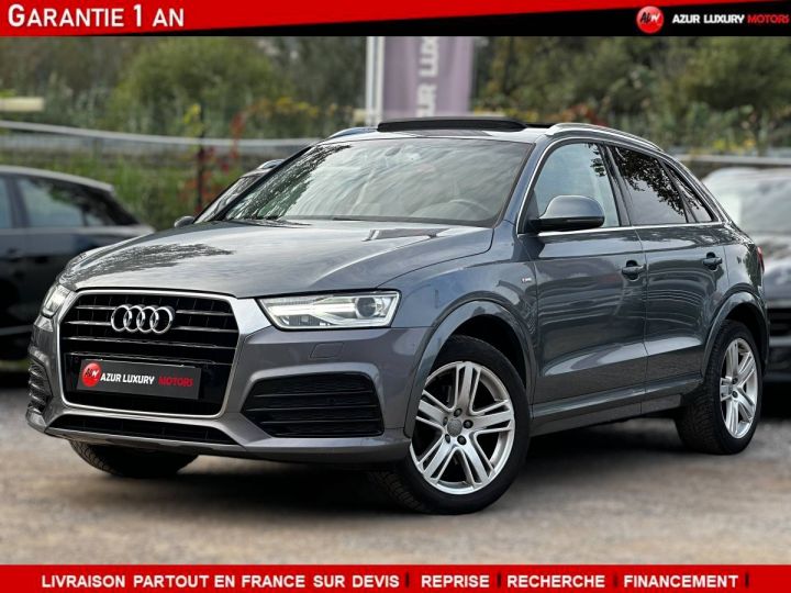 Audi Q3 (2) 14 TFSI 150 ultra COD S line - 1