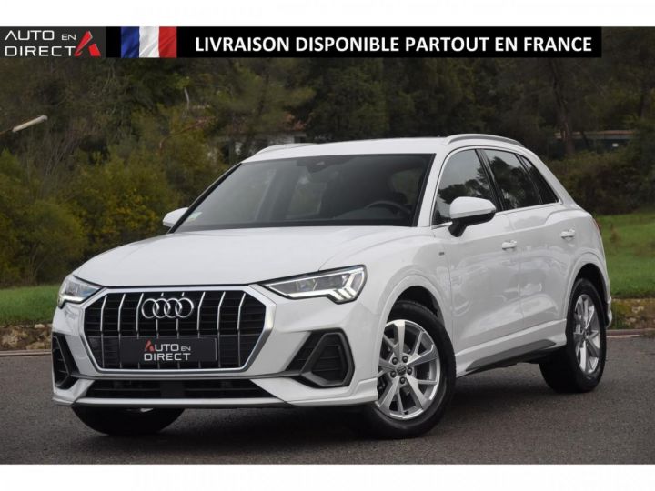 Audi Q3 20 35 TDI - 150 - BV S-tronic 2019 S Line - 1