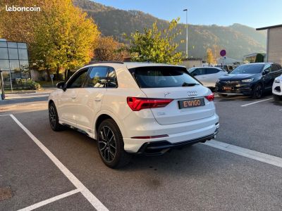 Audi Q3 20 35 TDI 150CH S-LINE ORIGINE FRANCE CAMERA DE RECUL + TOIT OUVRANT PANORAMIQUE APPLE   - 5