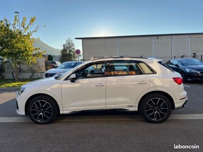 Audi Q3 20 35 TDI 150CH S-LINE ORIGINE FRANCE CAMERA DE RECUL + TOIT OUVRANT PANORAMIQUE APPLE   - 6