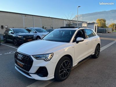 Audi Q3 20 35 TDI 150CH S-LINE ORIGINE FRANCE CAMERA DE RECUL + TOIT OUVRANT PANORAMIQUE APPLE   - 7