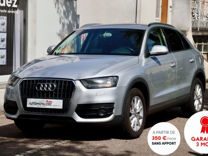 Audi Q3 20 TDI 140 Ambiente BVM6 (Radars,GPS,Bluetooth) - 1