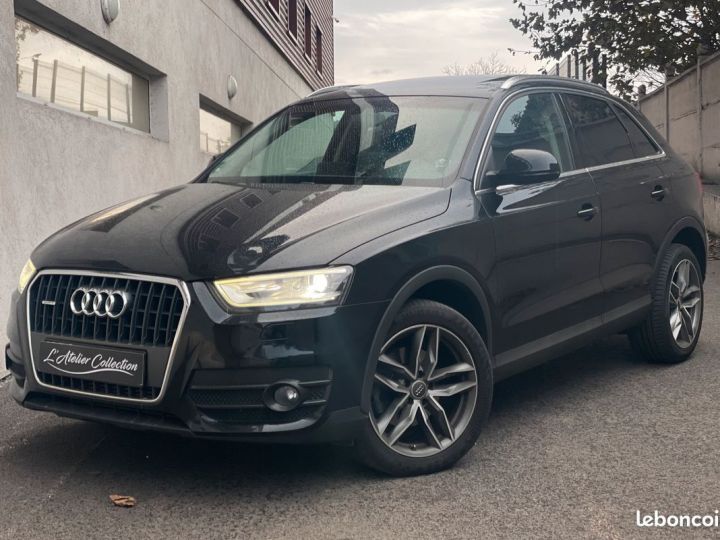 Audi Q3 20 TDI 140 ch Quattro Ambition Luxe S tronic 7 Toit Ouvrant Garantie - 1