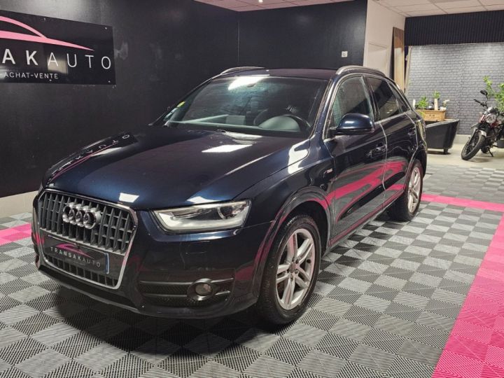 Audi Q3 20 TDI 140 ch S line - 1