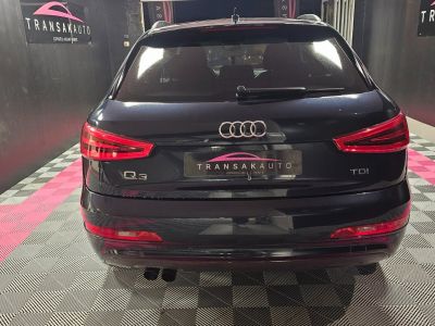 Audi Q3 20 TDI 140 ch S line   - 4