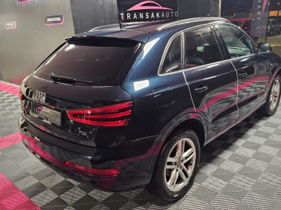 Audi Q3 20 TDI 140 ch S line   - 5