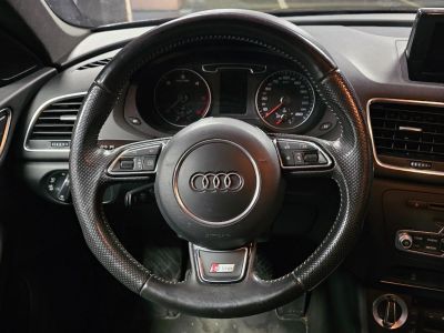 Audi Q3 20 TDI 140 ch S line   - 12