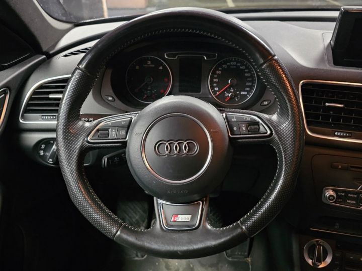 Audi Q3 20 TDI 140 ch S line - 12