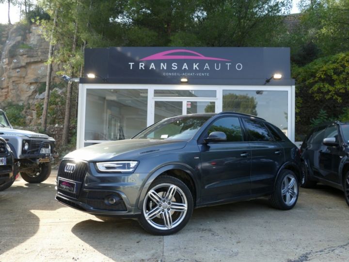 Audi Q3 20 TDI 140 Ch S-LINE BVM6 - 1