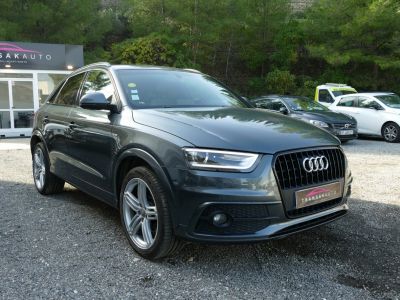 Audi Q3 20 TDI 140 Ch S-LINE BVM6   - 9