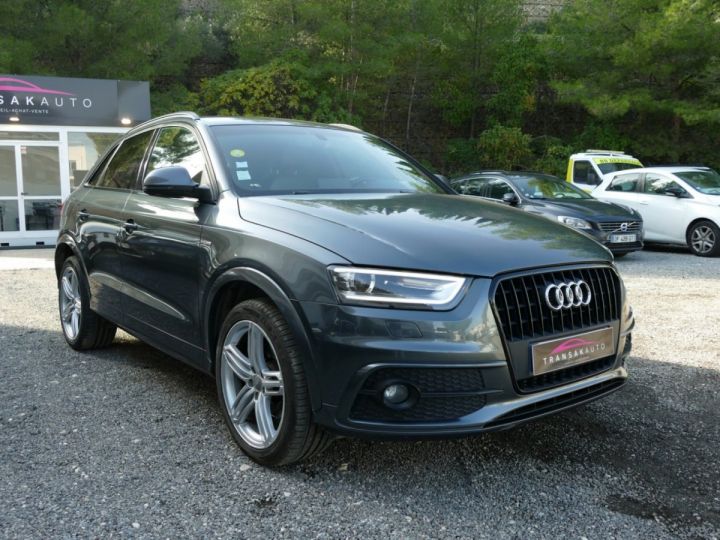 Audi Q3 20 TDI 140 Ch S-LINE BVM6 - 9