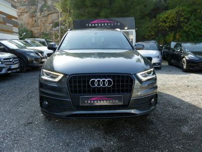 Audi Q3 20 TDI 140 Ch S-LINE BVM6   - 10