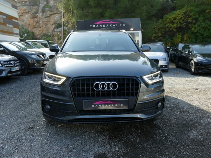 Audi Q3 20 TDI 140 Ch S-LINE BVM6 - 10