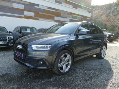 Audi Q3 20 TDI 140 Ch S-LINE BVM6   - 11