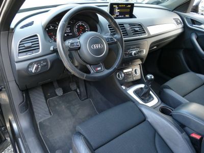 Audi Q3 20 TDI 140 Ch S-LINE BVM6   - 17