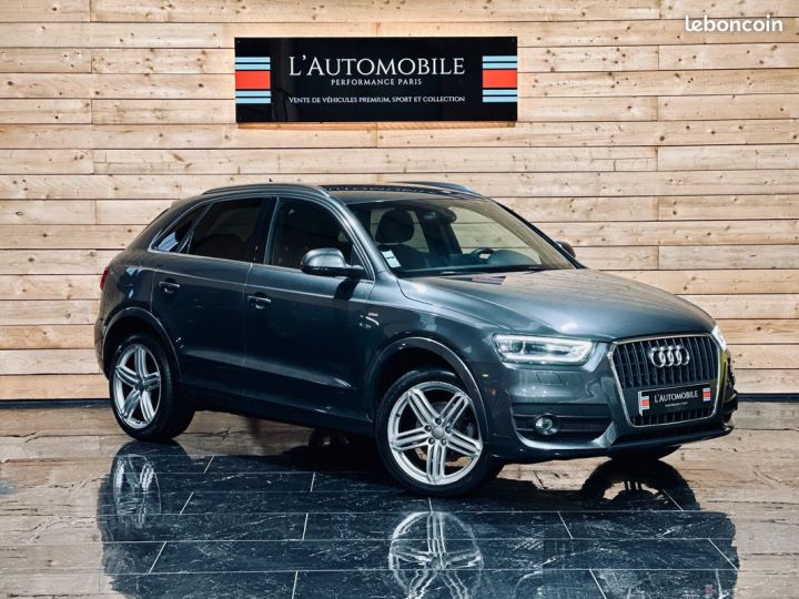 Audi Q3 20 tdi 140 s line - 1