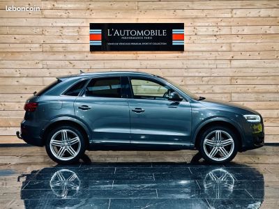 Audi Q3 20 tdi 140 s line   - 2