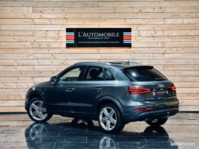 Audi Q3 20 tdi 140 s line   - 3