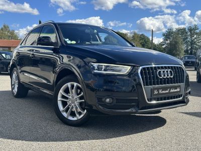 Audi Q3 20 TDI 140CH AMBITION LUXE   - 3