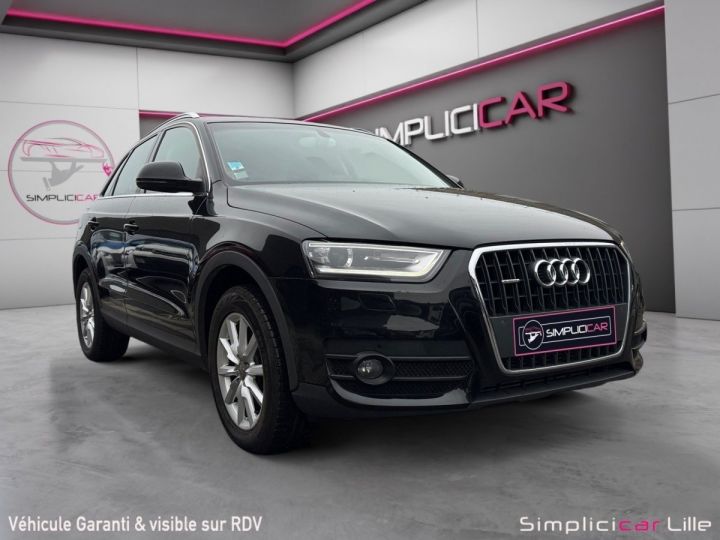 Audi Q3 20 TDI 140ch Quattro Ambition Luxe - 1