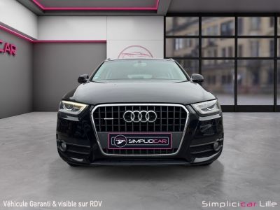 Audi Q3 20 TDI 140ch Quattro Ambition Luxe   - 2