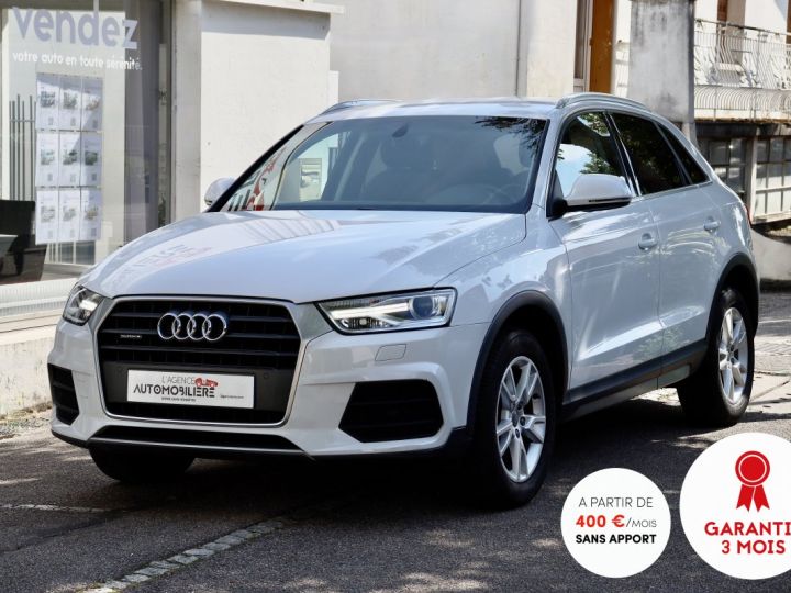 Audi Q3 20 TDI 150 Ambition Luxe quattro S tronic 7 (Caméra,Sièges Chauffants,GPS) - 1