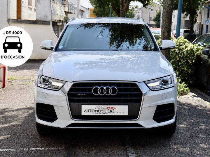 Audi Q3 20 TDI 150 Ambition Luxe quattro S tronic 7 (Caméra,Sièges Chauffants,GPS) - 6