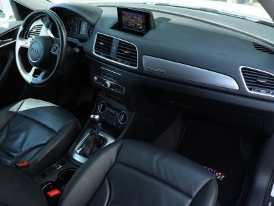 Audi Q3 20 TDI 150 Ambition Luxe quattro S tronic 7 (Caméra,Sièges Chauffants,GPS)   - 9