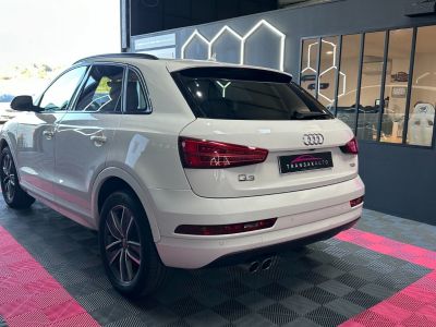 Audi Q3 20 TDI 150 ch S line Toit panoramique Jantes en 18   - 3