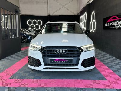 Audi Q3 20 TDI 150 ch S line Toit panoramique Jantes en 18   - 6