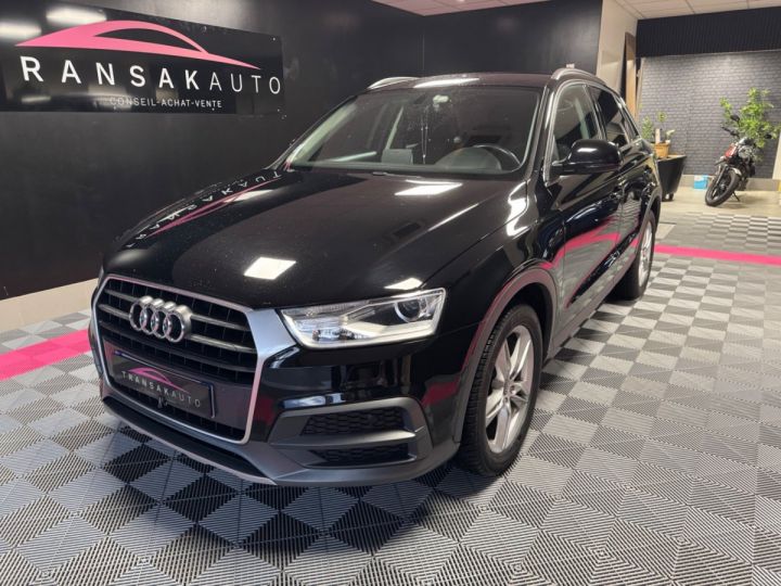 Audi Q3 20 TDI 150 ch S tronic 7 Urban Techno - 1