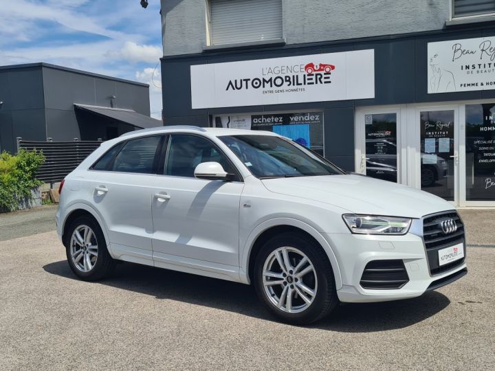 Audi Q3 20 TDI 150 Quattro S-LINE 4X4 ATTELAGE - 1